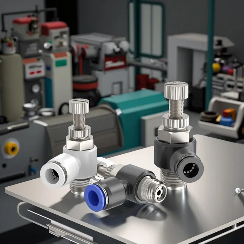 SL 流量制御バルブ: 構造、機能、用途に関する完全ガイド