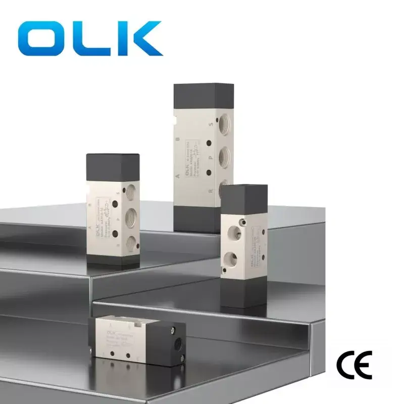 空気圧オートメーションアプリケーションにおけるエアコントロールバルブの仕組み